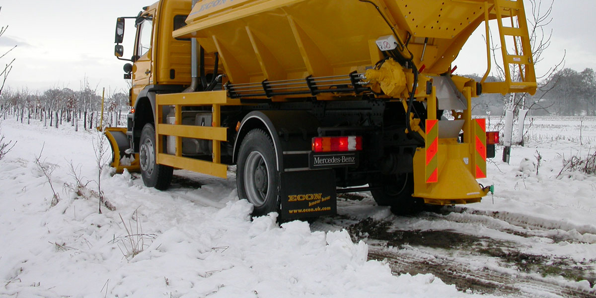 Create your own winter maintenance route in minutes - Exactrak