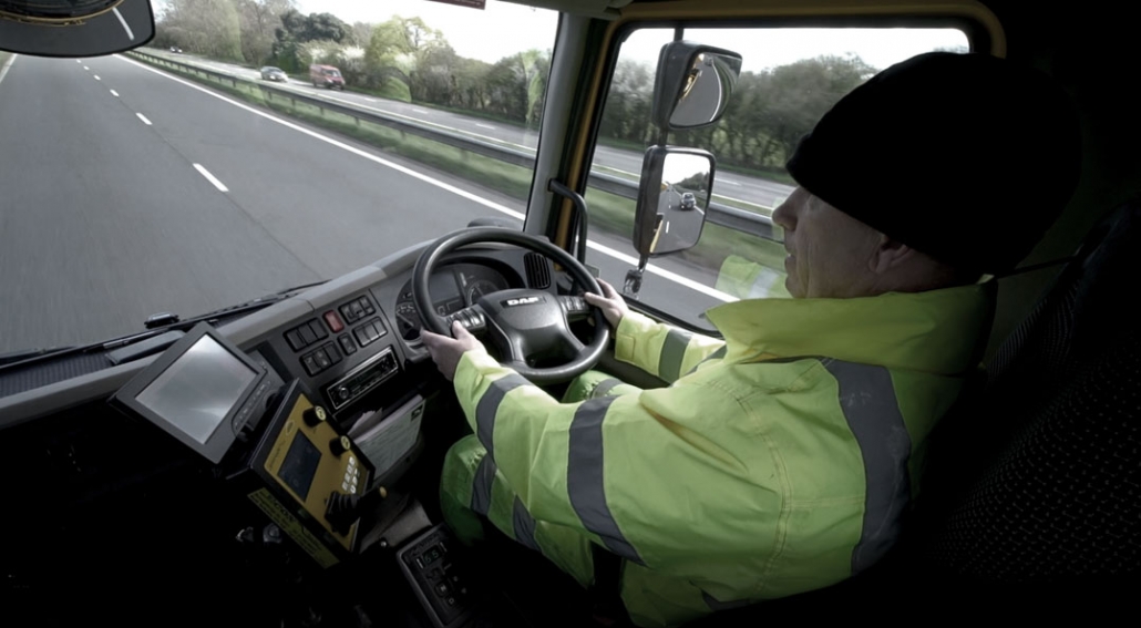 Navtrak incab navigation